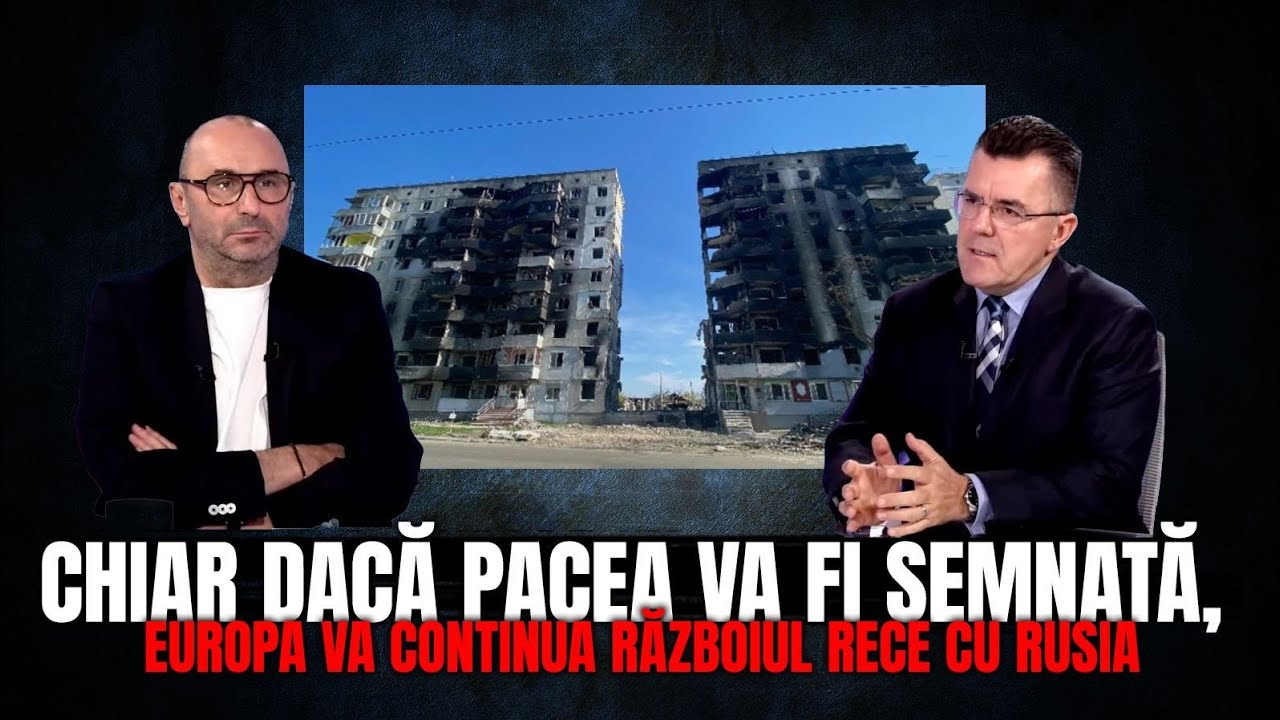 Marius Tucă Show - Invitat: Dan Dungaciu | "Europenii sunt convinși că Rusia va ataca în 3 ani"