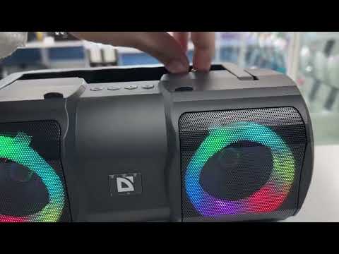 Портативная колонка Defender Beatbox 20 ВТ