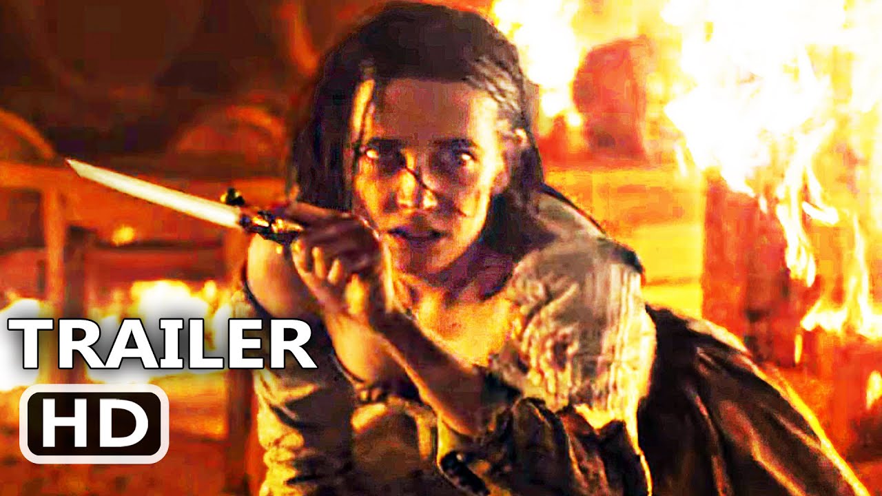 THE THREE MUSKETEERS Trailer (2023) Eva Green