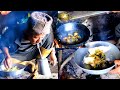 Sherpa brother cooking pork curry & rice in His Kitchen || Himalayan herdsman and organic food