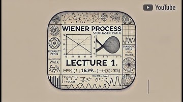 📊 Wiener Process Lecture 1 | Introduction to Brownian Motion & Stochastic Processes