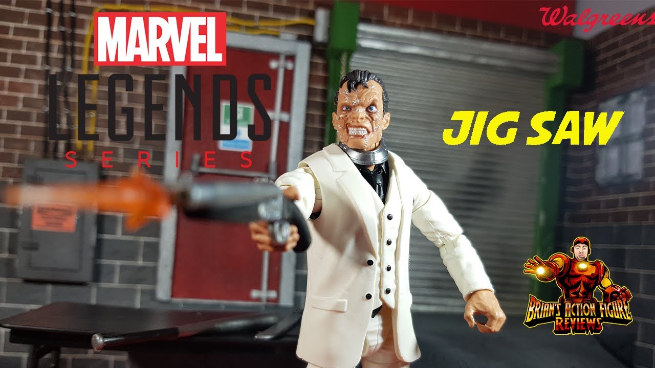 Marvel Legends Walgreens Exclusive Jigsaw Action Figure Review