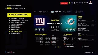 Madden 24 REALISTIC Franchise Sliders | League Settings | with XP Sliders