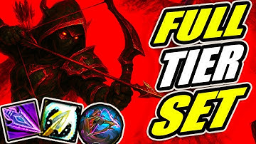 TESTING FULL TIER SET MM Hunter The War Within 11.2 Season 3 | Wow | PvP Ghost of K