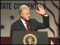 Pres. Clinton Speaking at Florida State Democratic Convention (1999)