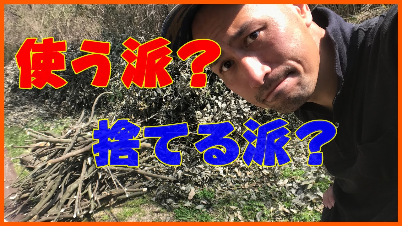 国家戦略的薪利用】薪ストーブや焚き火で木を燃やす！！楽しむための薪 
