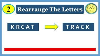 Famous Test No. 61 I Arrange letters to form meaningful words I Learn to make words Net Worth