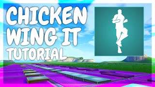 Chicken Wing It TUTORIAL - Fortnite Music Blocks (Fortnite Emote)