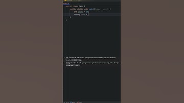 Introdução a Variáveis em Java: int e String Explicados!
