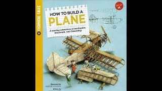 Storytime Books Read Aloud: HOW TO BUILD A PLANE by Martin Sodomka