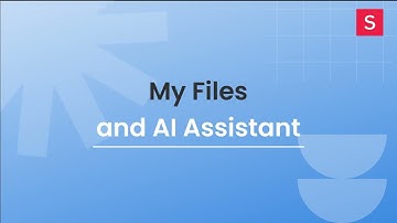 Introducing our new cloud storage and AI assistant - Soda PDF Online