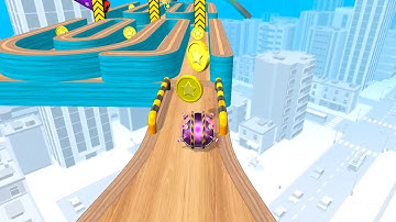 Going Balls 🏀🔥 All Levels Gameplay Walkthrough Android, iOS Part 366