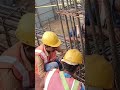 Slab Beam (450×1200) Steel Fixing work #civil #engineer #construction #slab #waffle