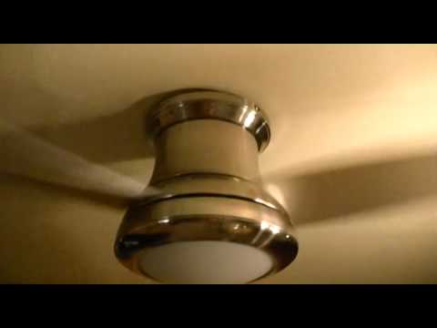 Dangerously Mounted Ceiling Fan Harbor, How To Remove Light Fixture From Harbor Breeze Ceiling Fan