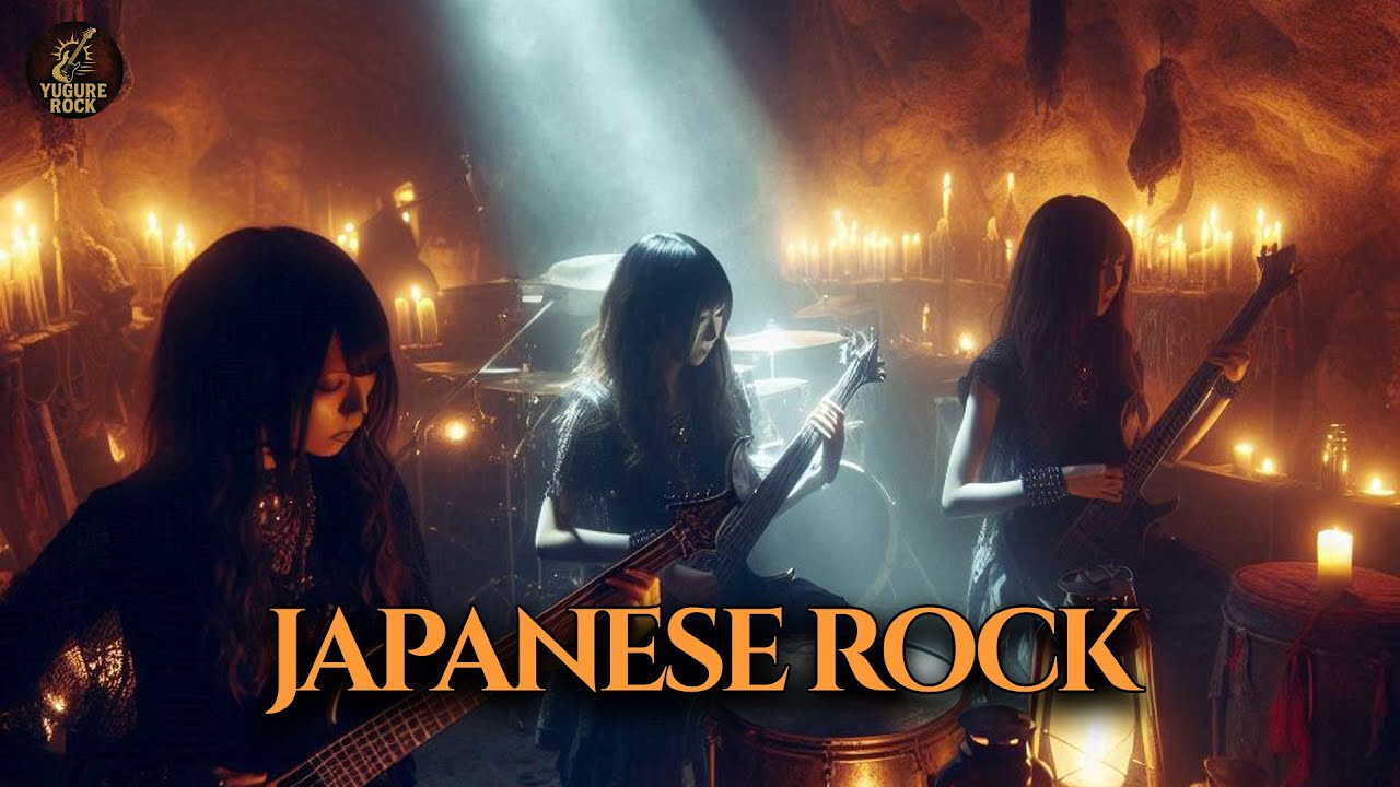 Crimson Skies & Crushing Riffs: All-Girl J-Rock Unleashed From [Setting]!
