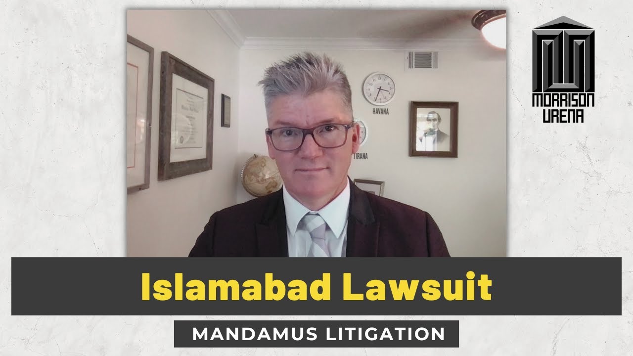Group Lawsuit for Islamabad Immigrant Visa Applicants YouTube