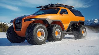 The Most Impressive Snow-Moving Vehicles by Mostop 1,571 views 2 months ago 8 minutes, 35 seconds