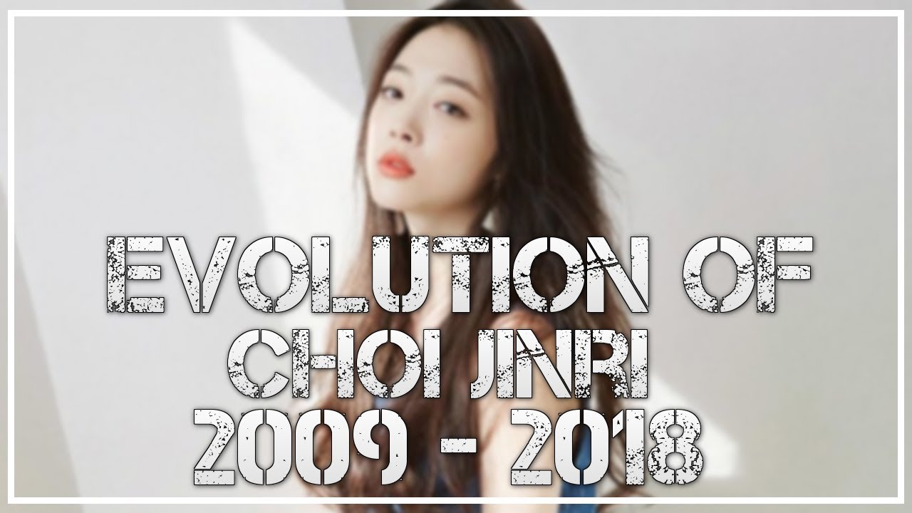 Evolution of f(x) Sulli (설리) // 2009-2018 // #HAPPYSULLIDAY