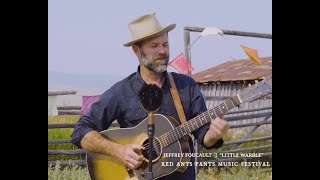 Live From The Back Pasture Jeffrey Foucault Little Warble