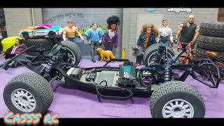 Team Associated sc6.2 unboxing and build video. פתיחת קופסה ובנייה