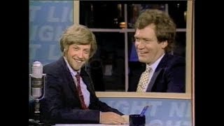 Celebrity More New Chris Elliott Segments on Letterman, 1986-89 Wealth