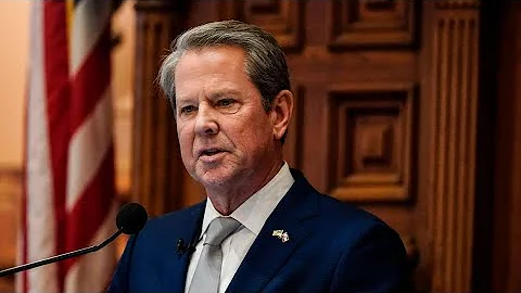 Governor Kemp lays out tort reform legislation | Full press conference