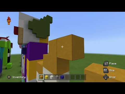 Minecraft - Chop Chop (statue) | Skylanders: Spyro's Adventures 1/3