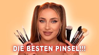 DIE 10 HEFTIGSTEN PINSEL ❗️❗️❗️ | MUST-HAVE MAKE UP BRUSHES | VISAMONA