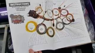 SPEEDWAY 22 circuit wiring harness unboxing/overview