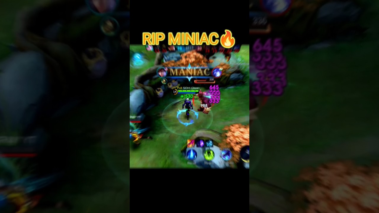 Rip Miniac || Gusion Miniac 