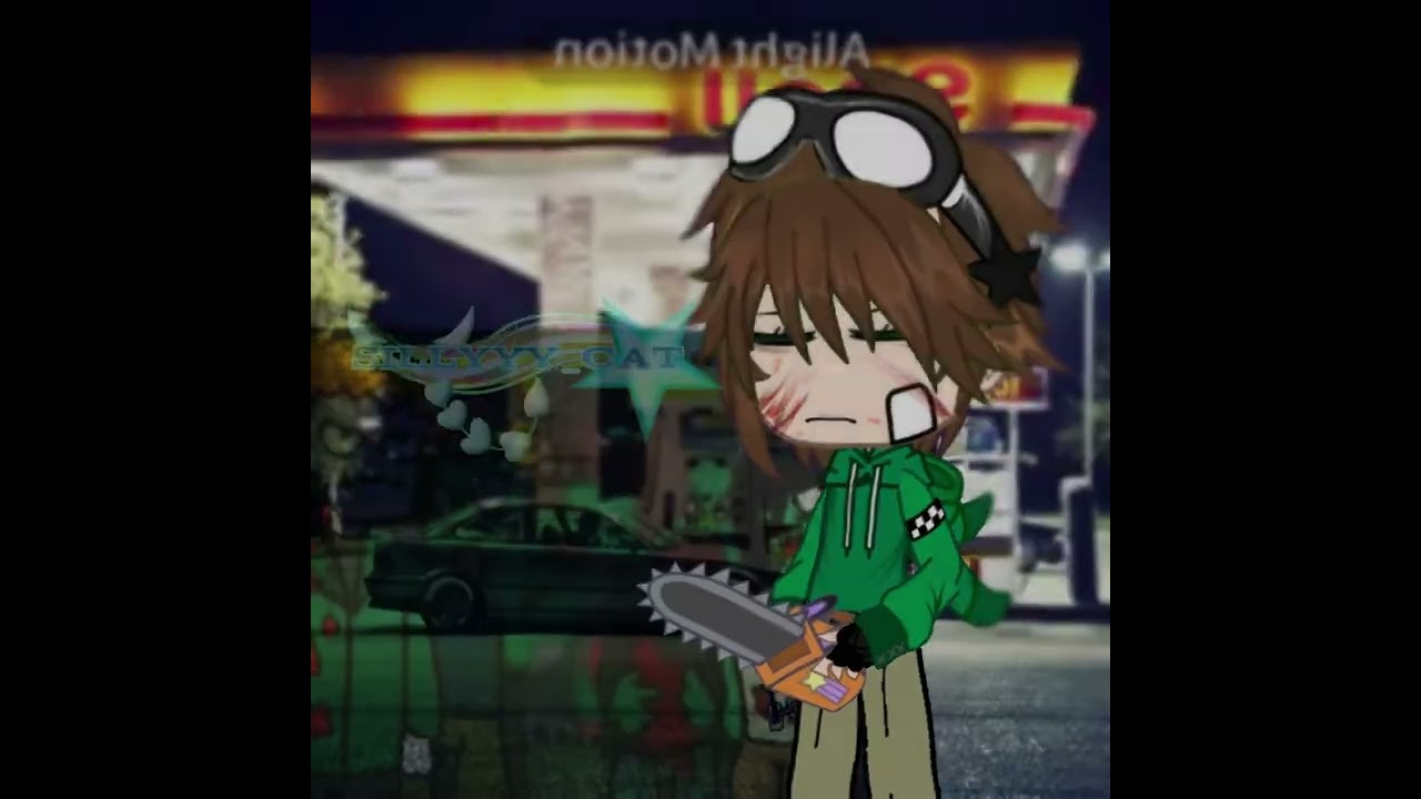 chainsaw meme||•EDDSWORLD•||#eddsworld#chainsaw#edit#trend#gahca#gachaedit#gachatrend#edd