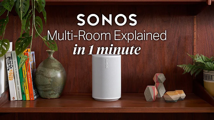 How Sonos Multi-Room Audio Works (In under 60 Seconds)