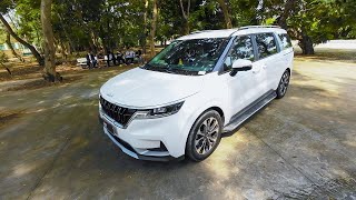 Trải Nghiệm Thuê Xe Tự Lái: KIA Carnival Luxury Cùng Team ND