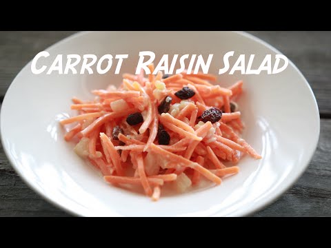 Carrot Raisin Salad - BoltHealth