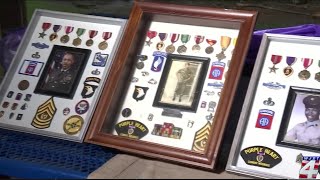 Honoring a local Army veteran
