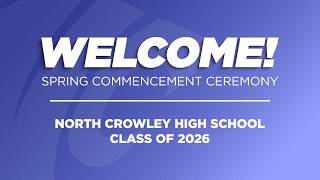2026 NCHS Graduation Ceremony