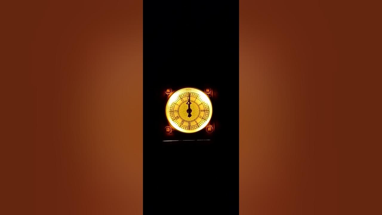 Big Ben éjféli óraütés//Big Ben chimes at midnight YouTube