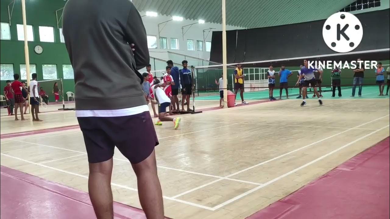 District level Badminton Tournament at Hassan YouTube District level Badminton Tournament at Hassan YouTube
