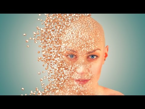 d cube explode dispersion effect | photoshop tutorial