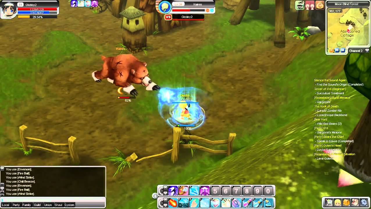 luna online plus fun