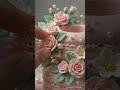Pastel Macaron Floral Planter Creation #diy #craft #shorts #ytshorts