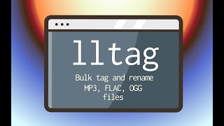The command line tool lltag // Bulk tag and rename your MP3, FLAC, or OGG files screenshot 5