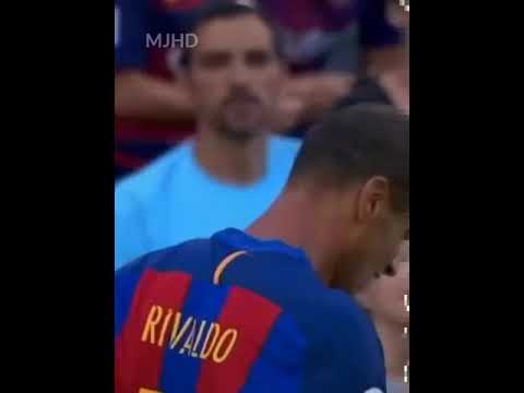 Rivaldo, Ronaldinho 😱