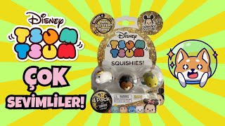 Disney Tsum Tsum Squishies Sürpriz Paket Açılışı!