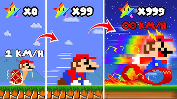 When Every Seed Make Mario Turtle gets FASTER!| MegaBoom Bros