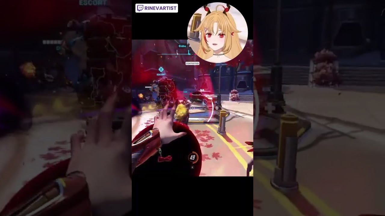 Holy gobolop #vtuber #twitchclips #anime #videoclips #funny #gaming #overwatch2 #videohighlights