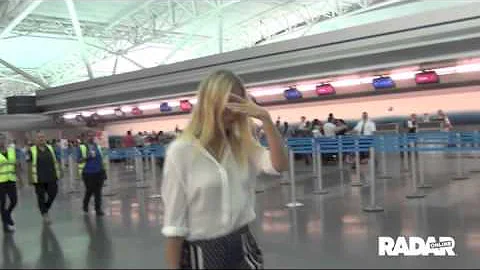 Gwyneth Paltrow at JFK Airport