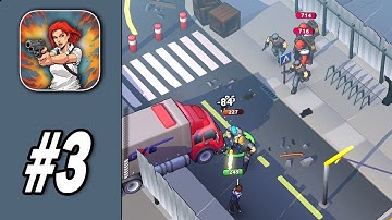 Rage Swarm - Shoot Game - Gameplay Walkthrough Part 3 New update (iOS, Android)