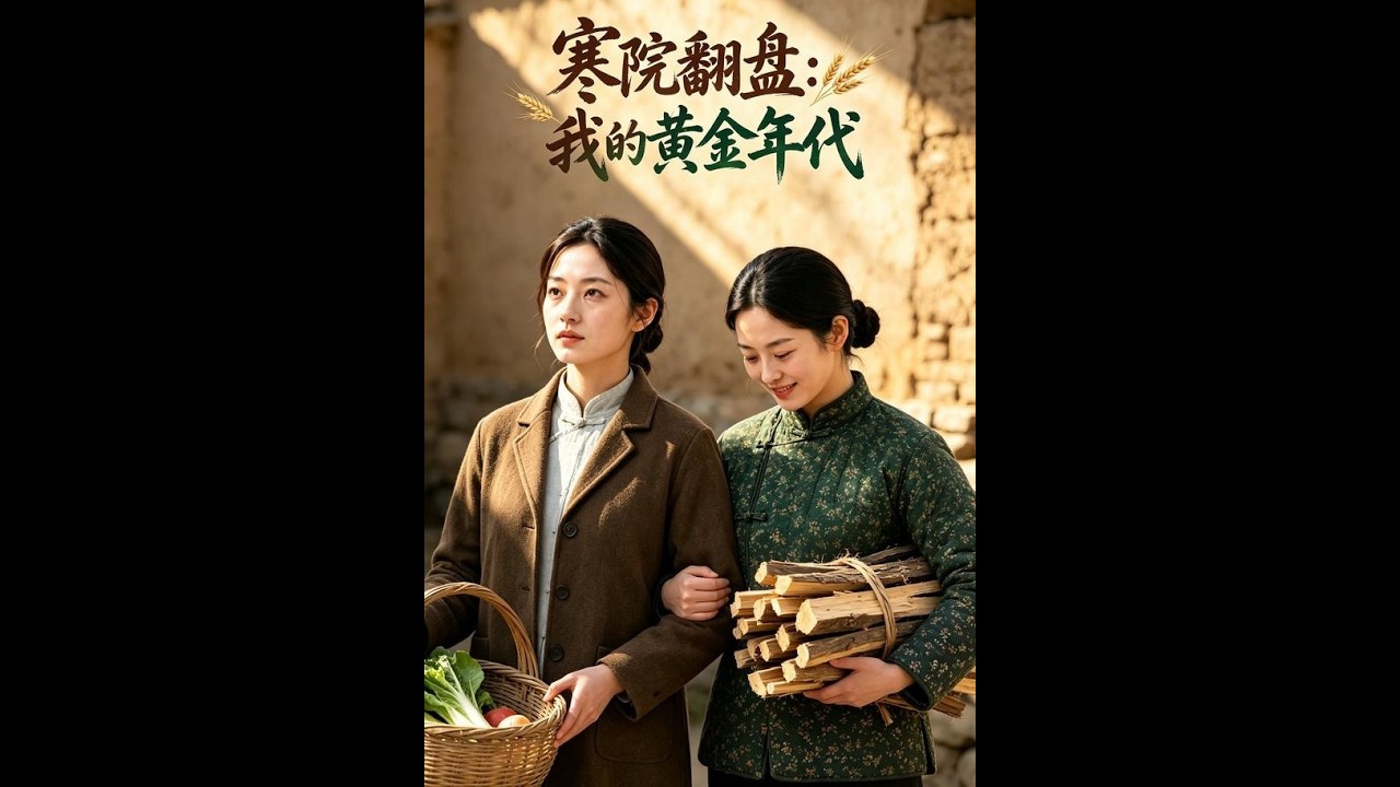 【高清全集】《寒院翻盤：我的黃金年代》  #逆襲 #愛情 #甜寵 #反轉 #江山 #熱門短劇 #drama #爽劇 #AI短劇