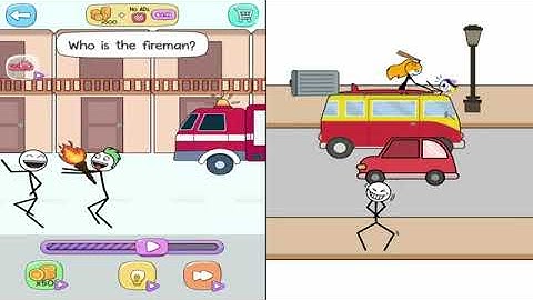 MAZE CRAZE vs STICKMAN ROLL - All levels New UPDATE Satisfying Double Mobile Games Android ios